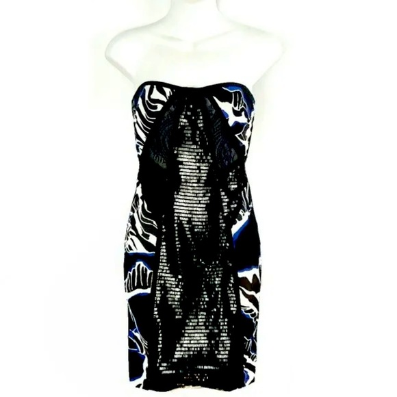 Emilio Pucci Runway Strapless Dress NWT! - Picture 2 of 11